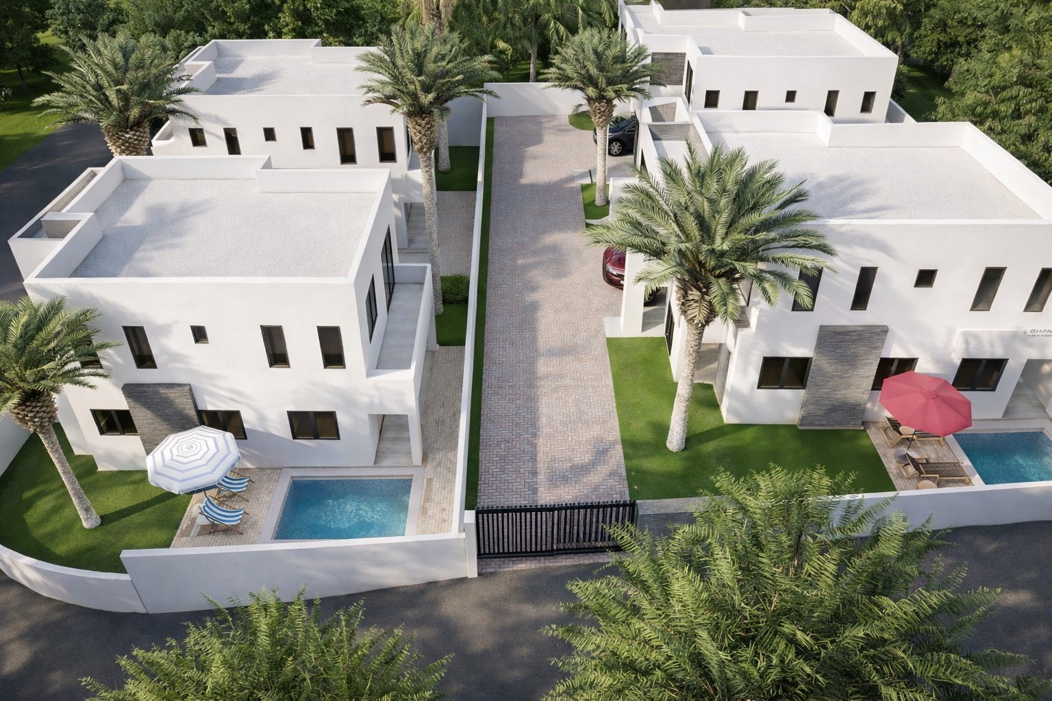 Villa in Rooi Catochi