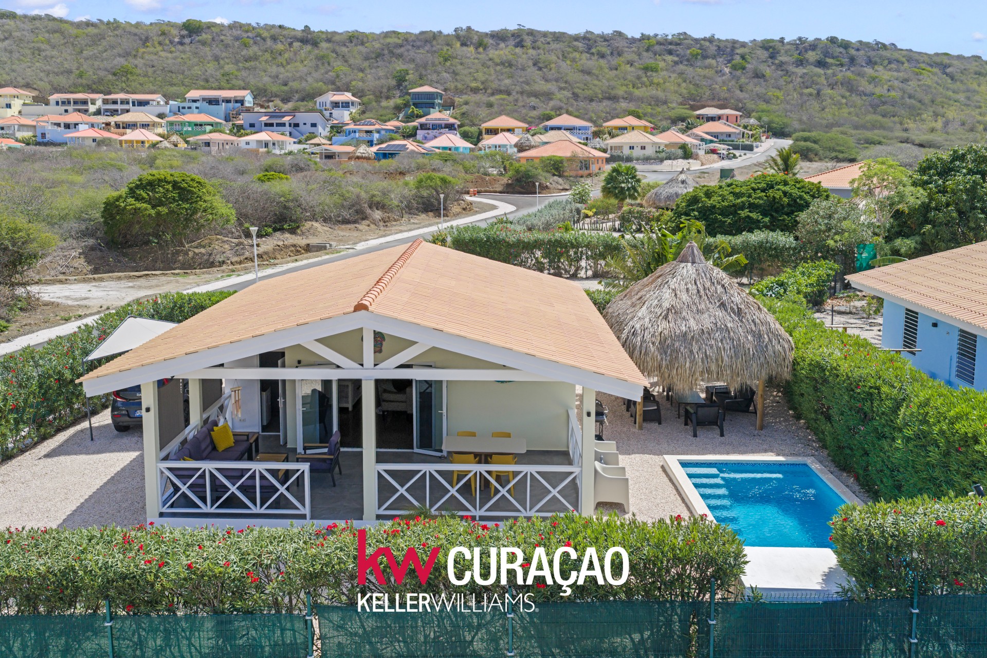 Woning op Curaçao