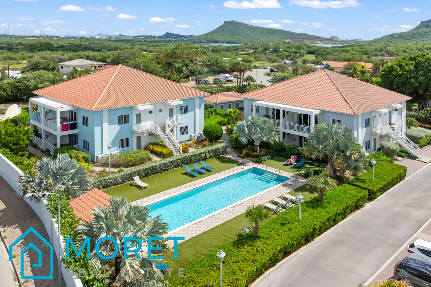Appartement in Blue Bay