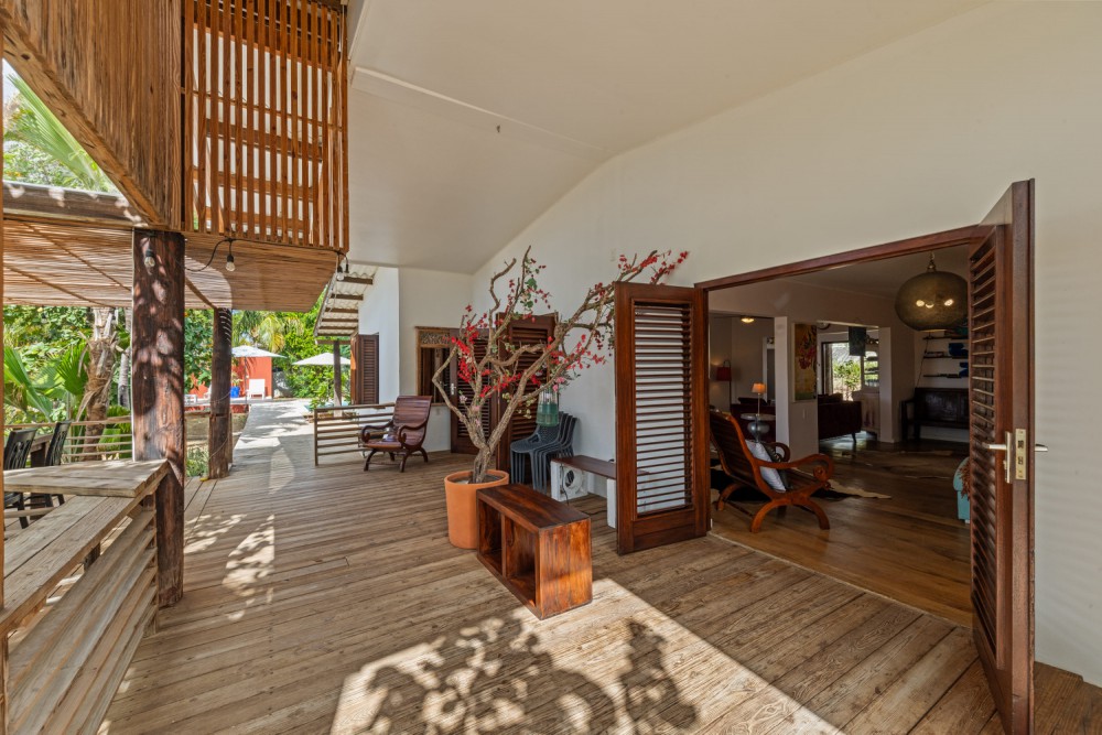 Woning op Curaçao