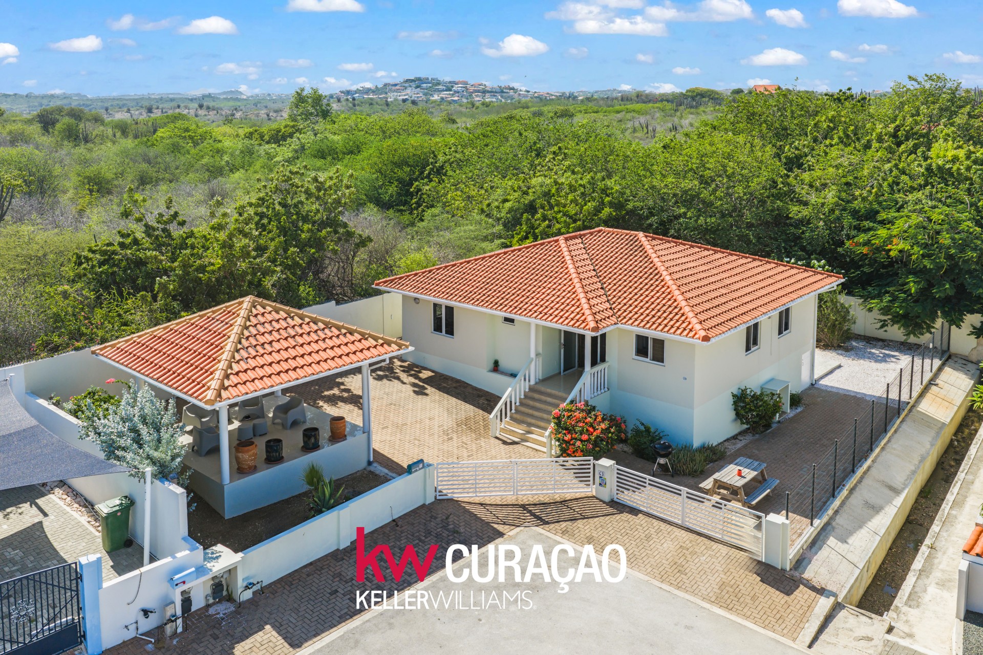 Woning op Curaçao