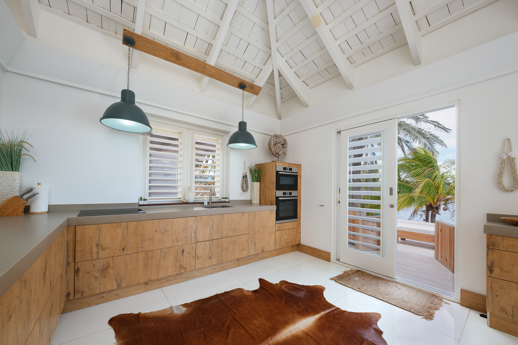 Villa in Brakkeput Ariba