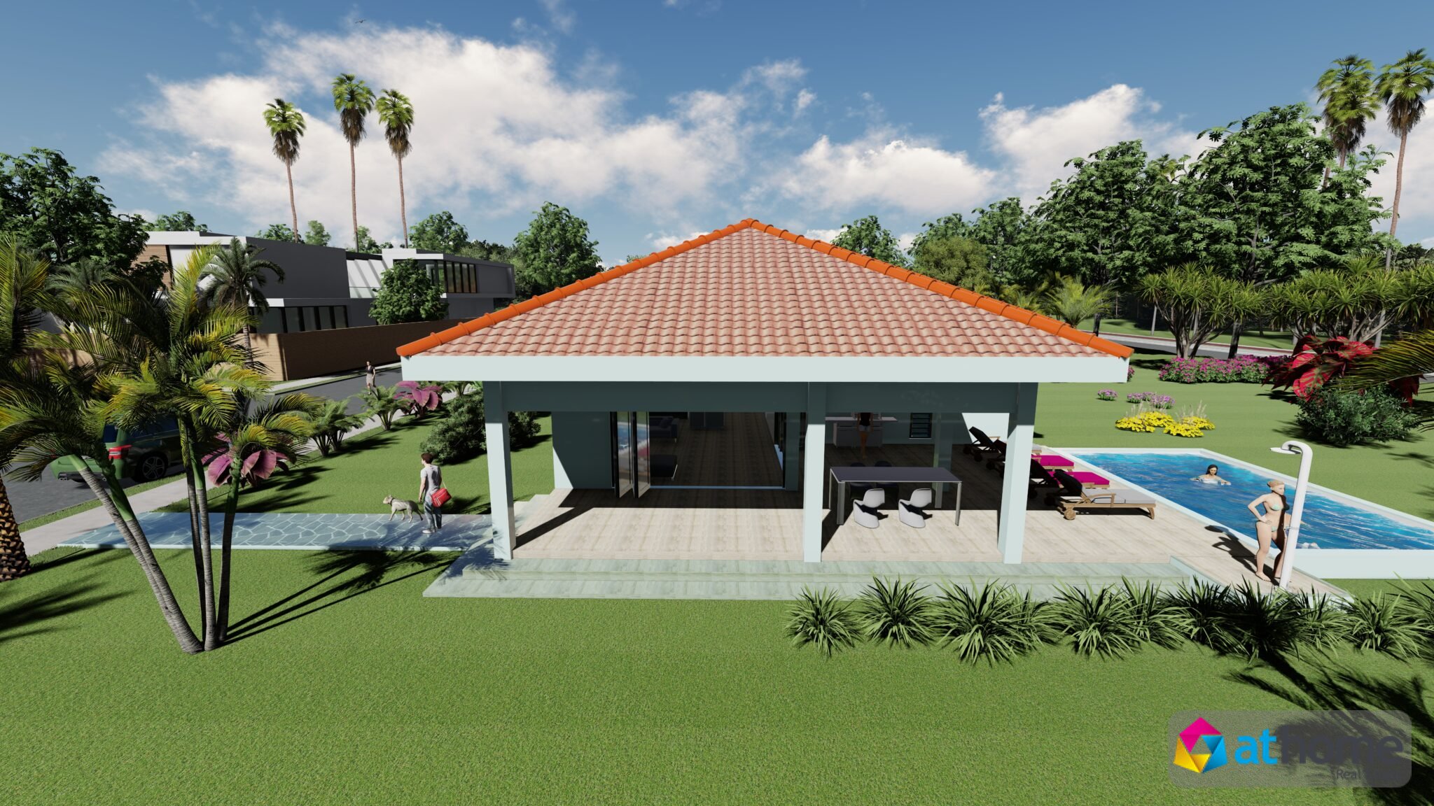 House in Marbella Estate