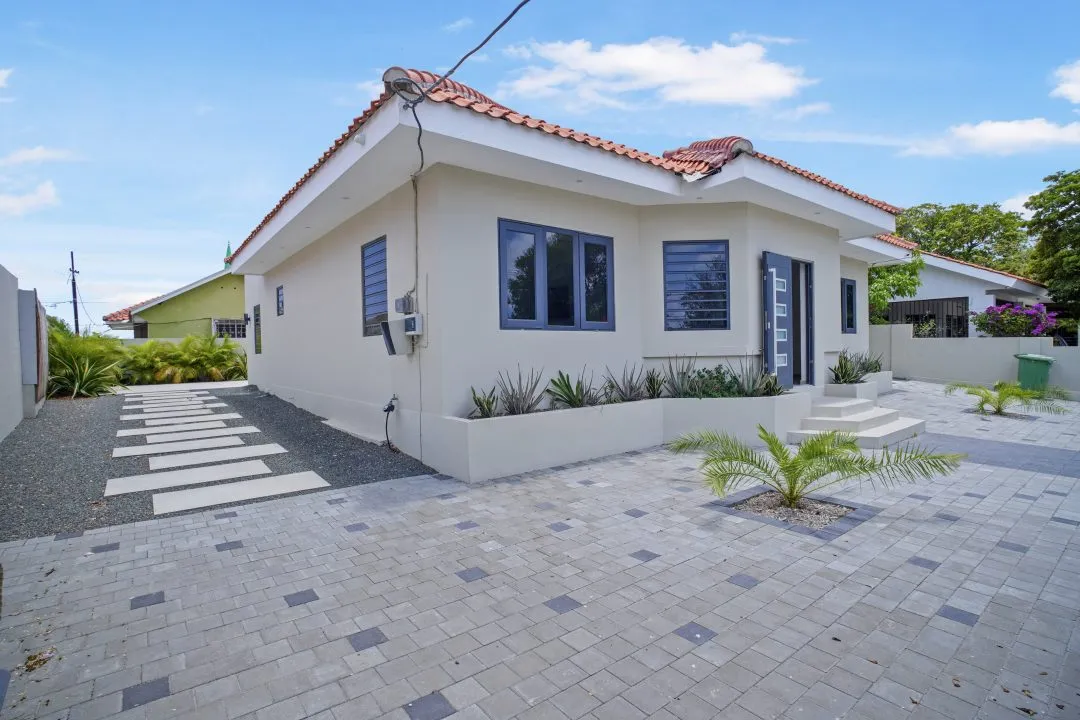 Woonhuis in Otrobanda