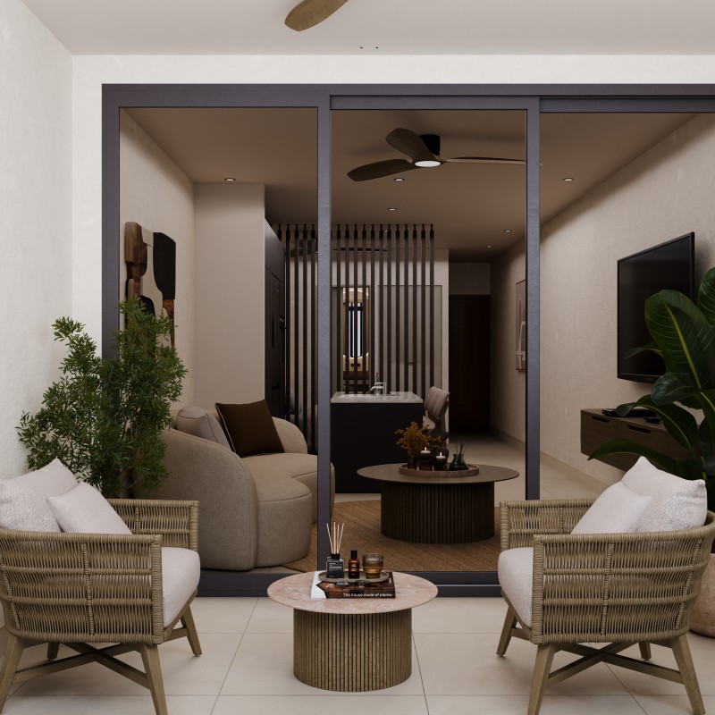 Apartment in Groot Davelaar