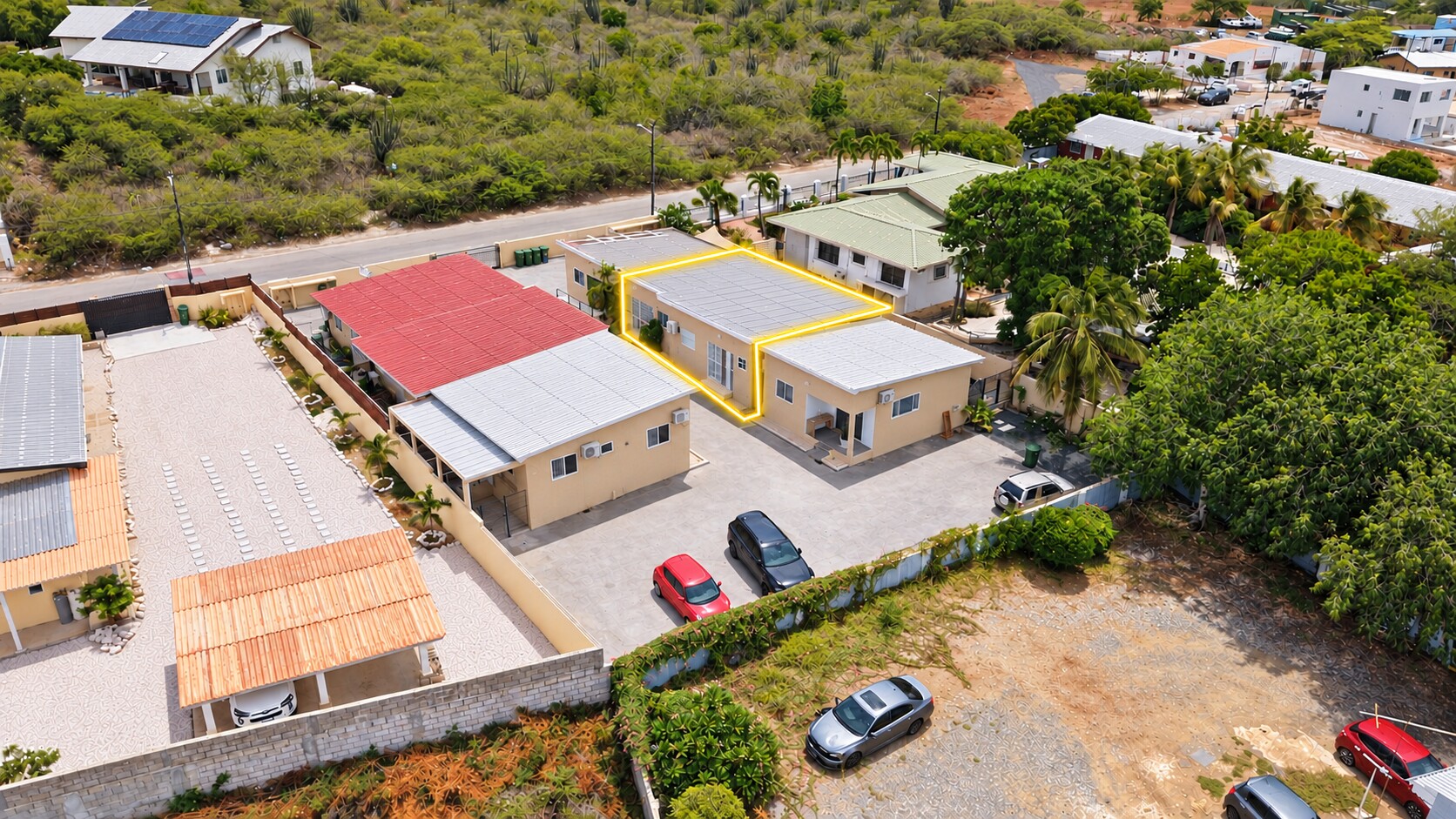 Apartment in Bottelier