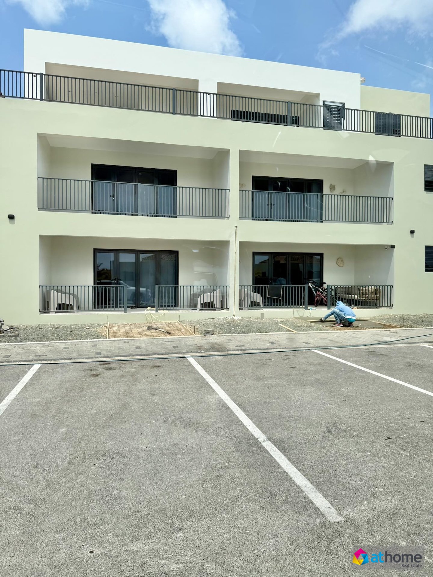 Appartement in Marie Pampoen