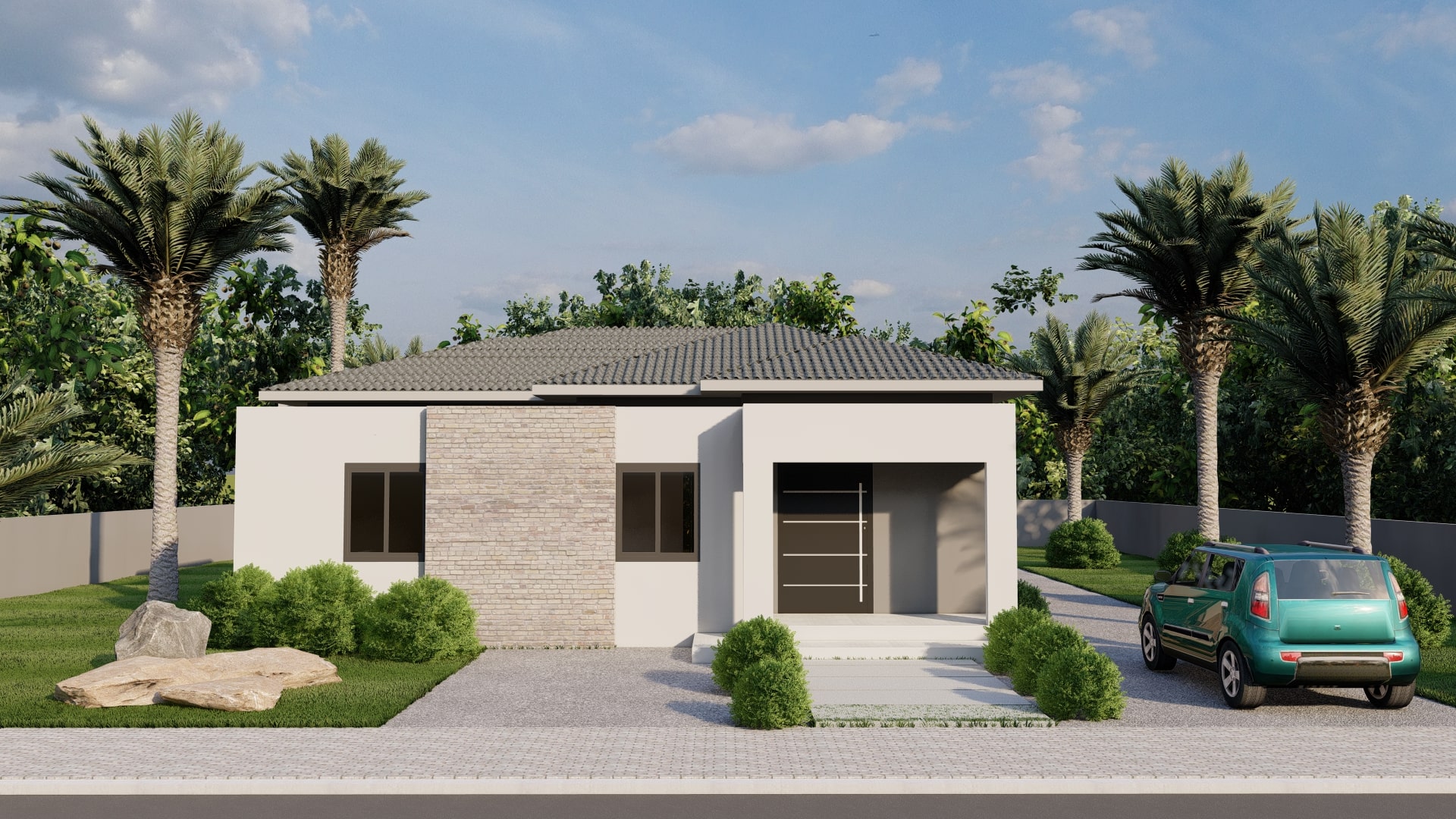 Woonhuis in Westpunt