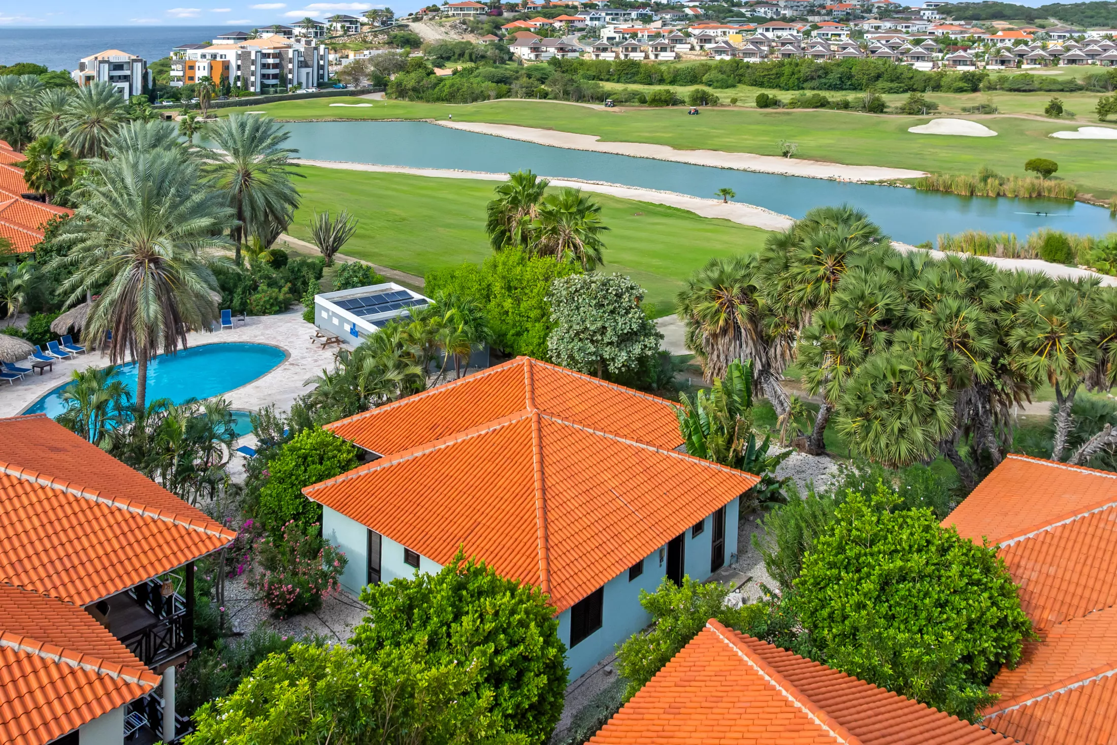 Villa in Blue Bay
