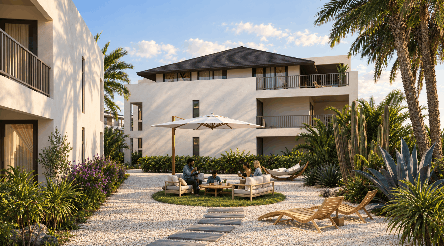 Apartment in Hofi St. Joris Resort