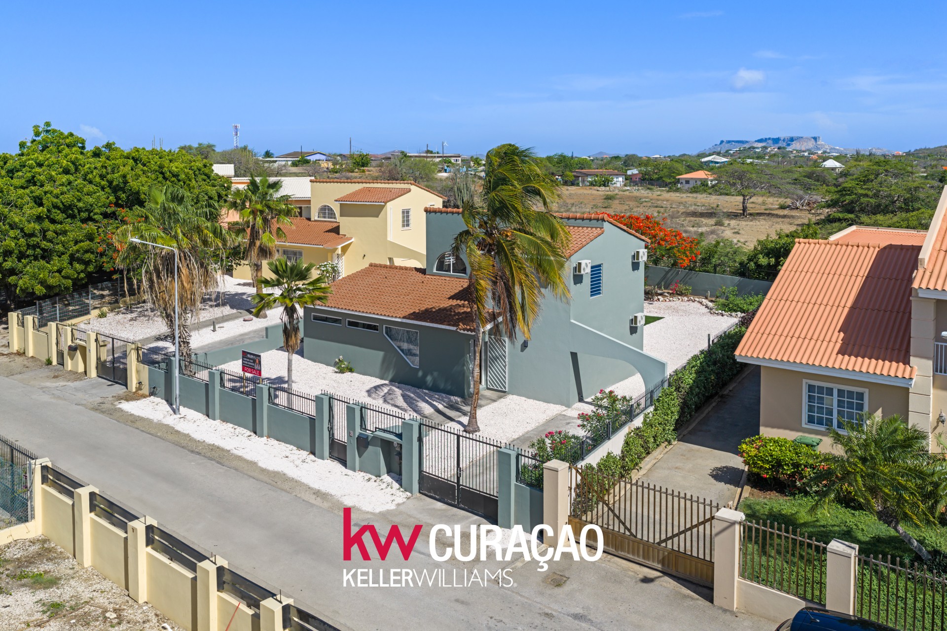 Woning op Curaçao