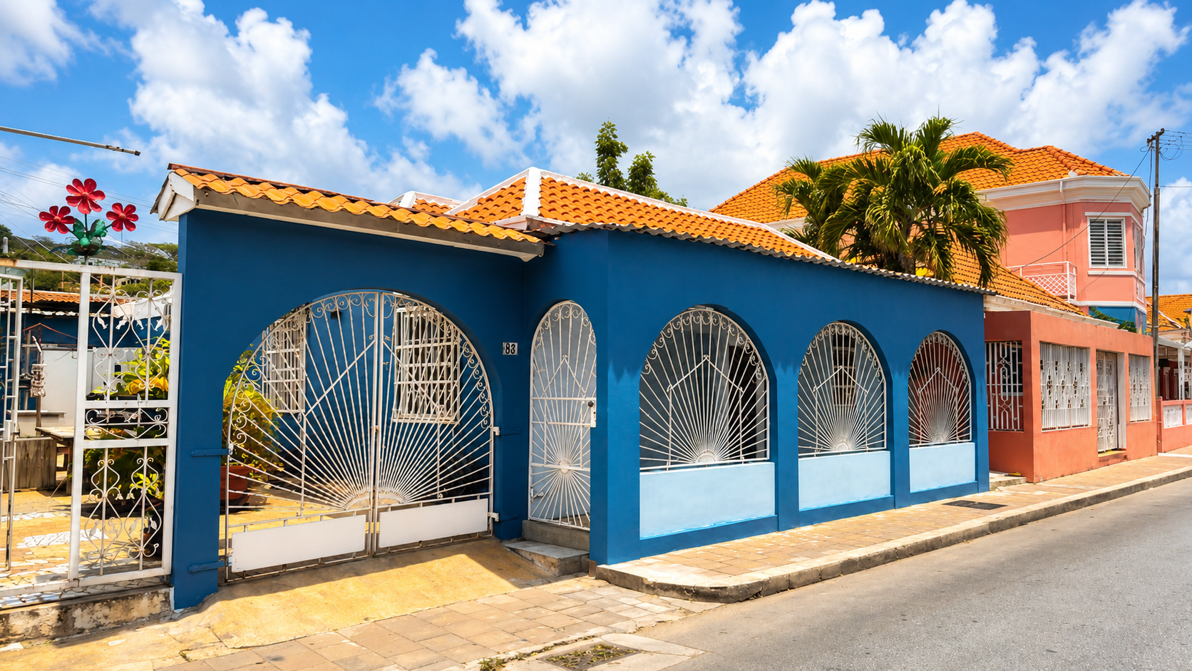 Woning op Curaçao