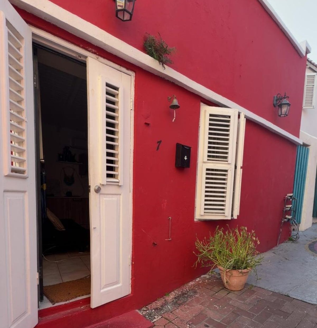 Townhouse in Otrobanda