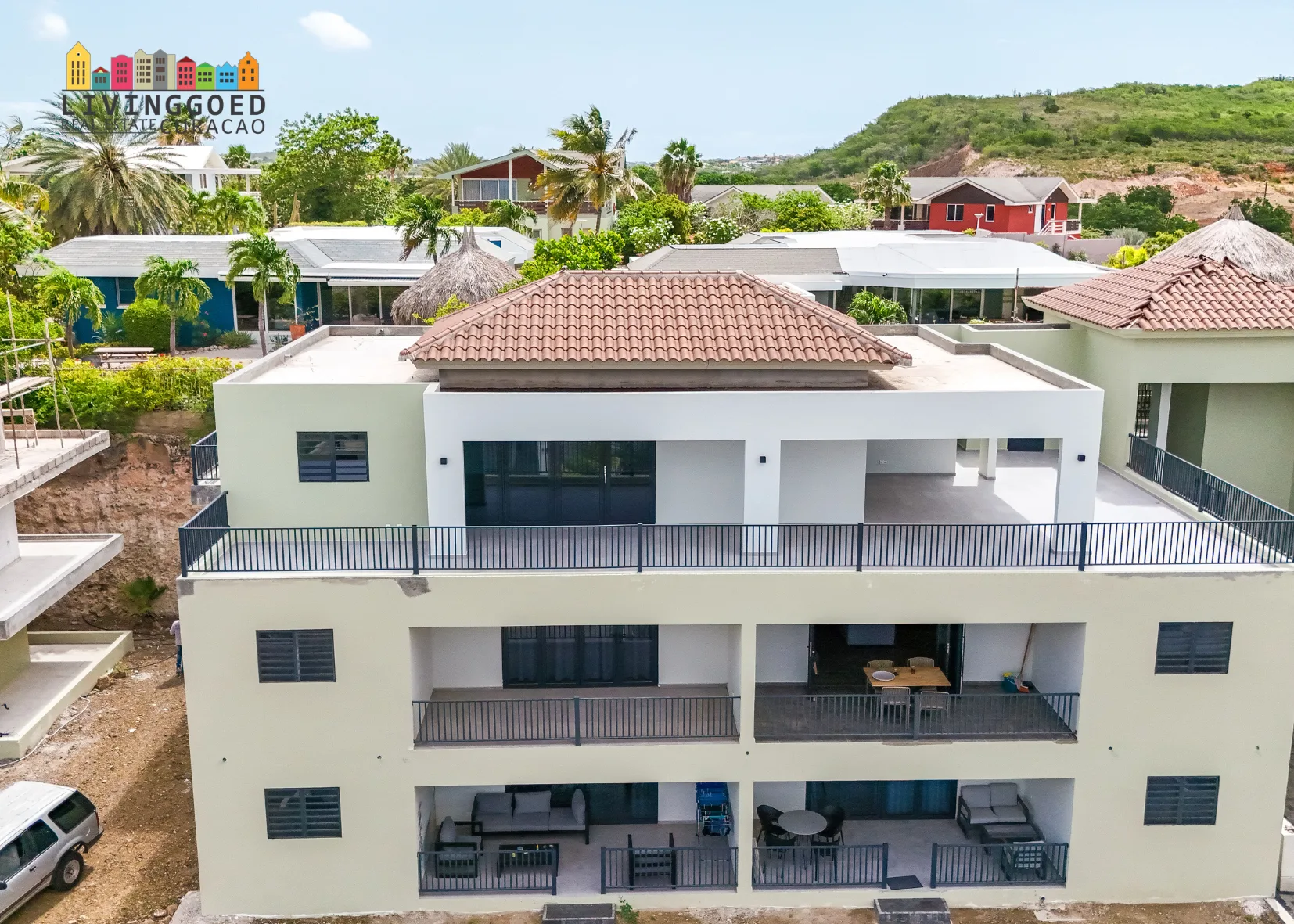 Appartement in Marie Pampoen