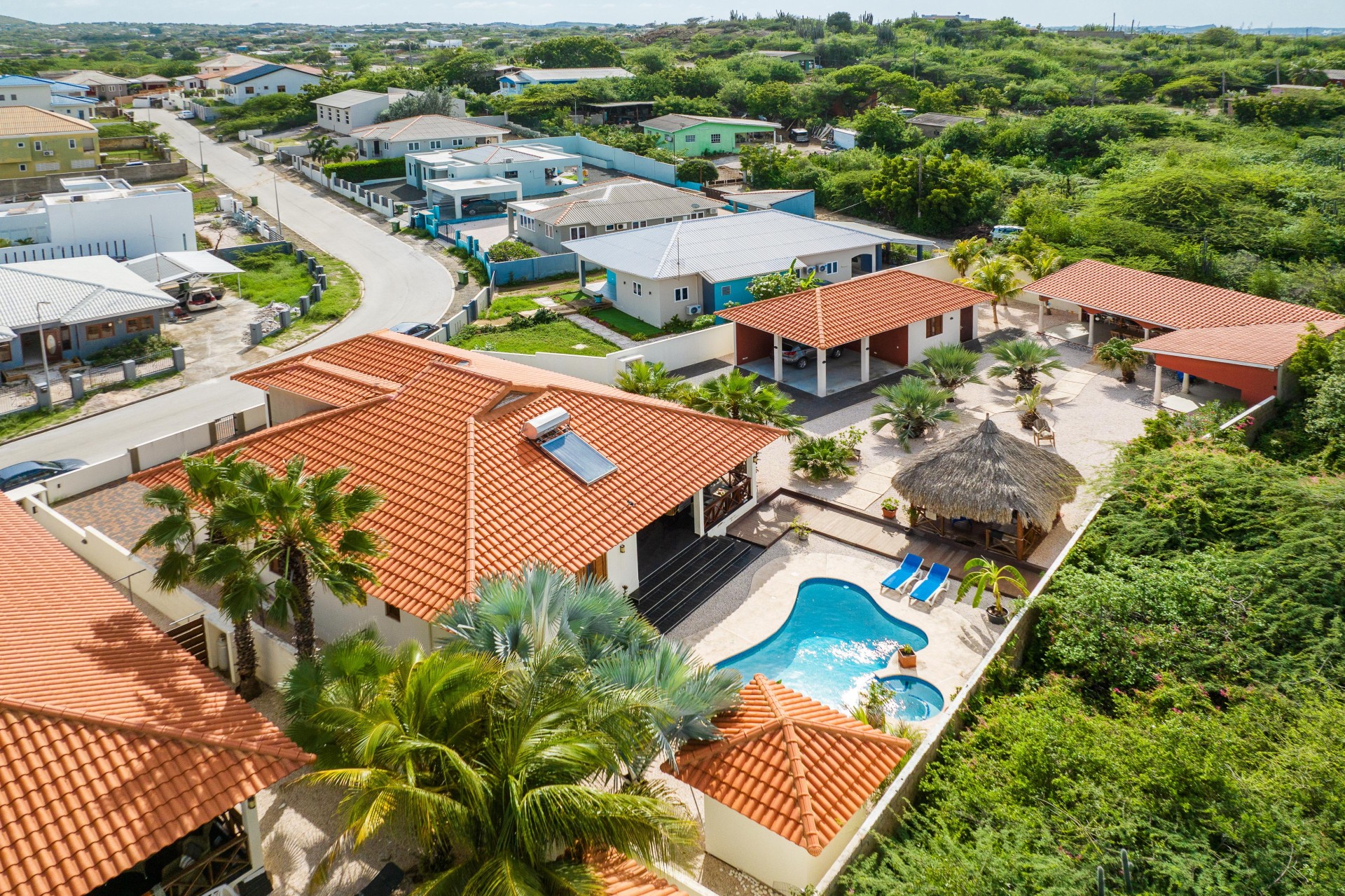 Woning op Curaçao