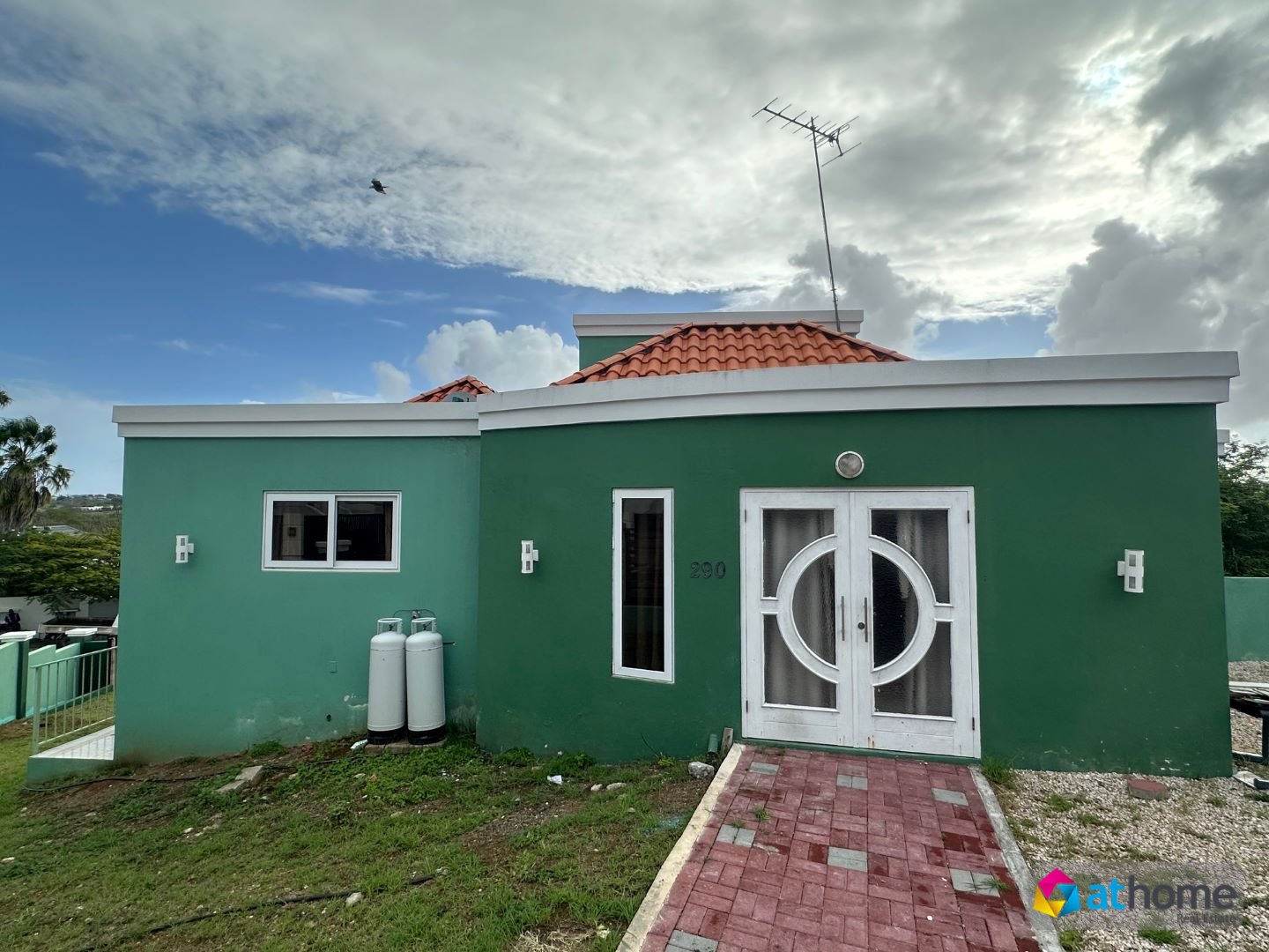 Villa in Brakkeput
