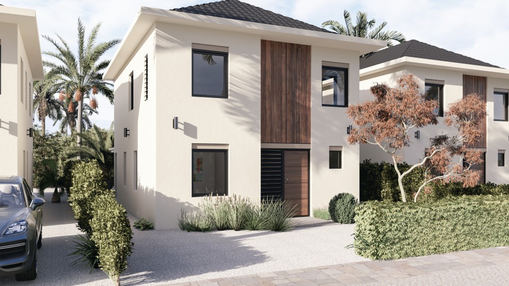 Woning op Curaçao