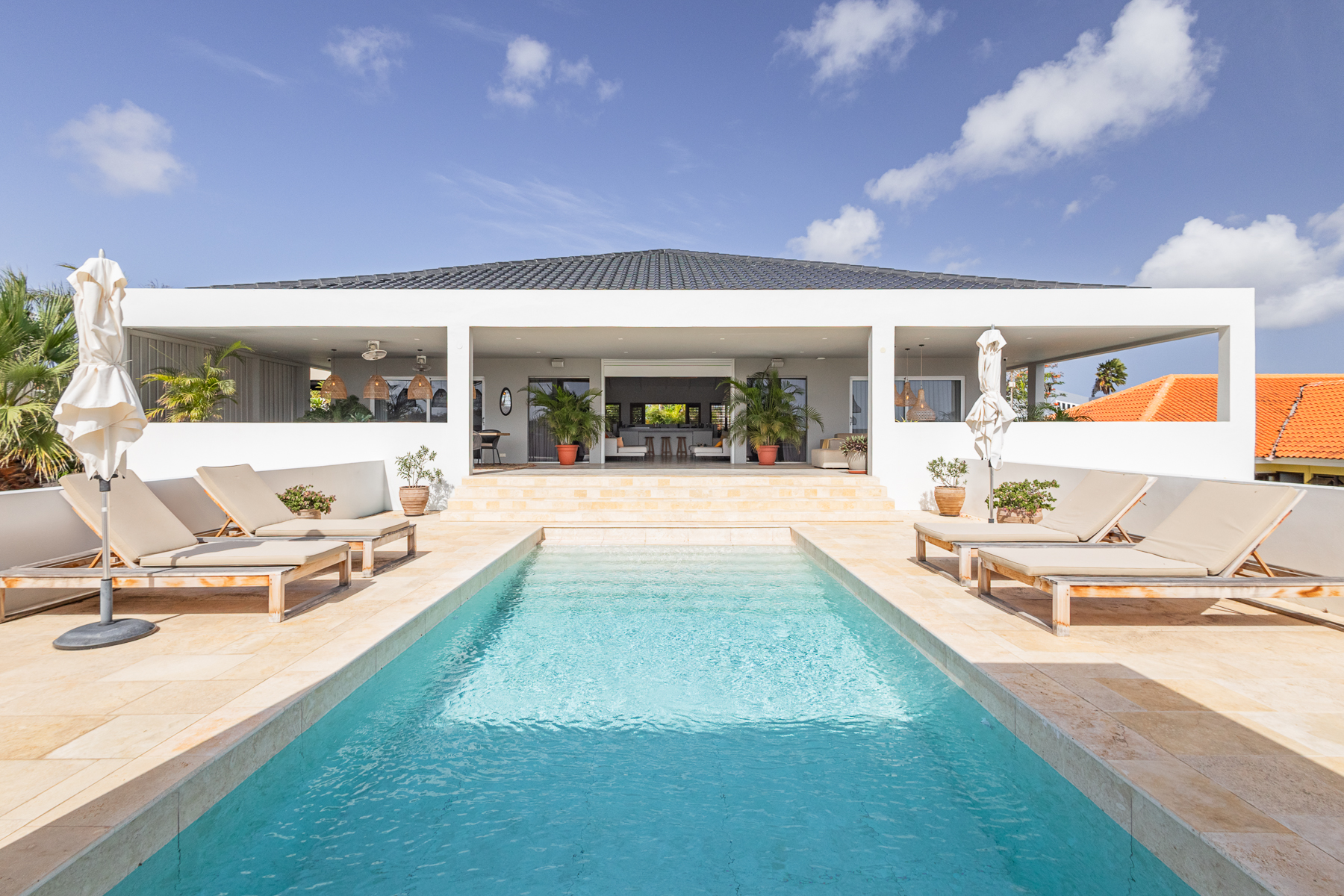 Woonhuis in Spanish Water