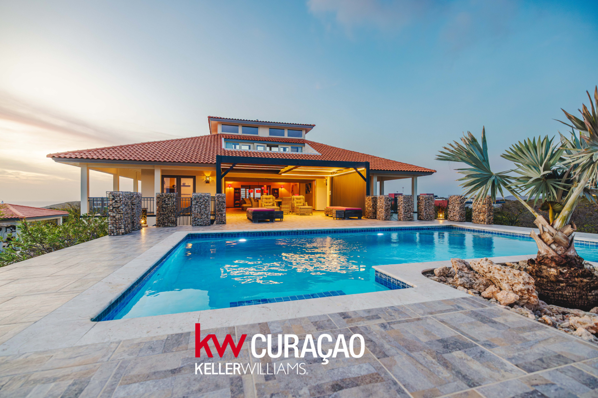Woning op Curaçao