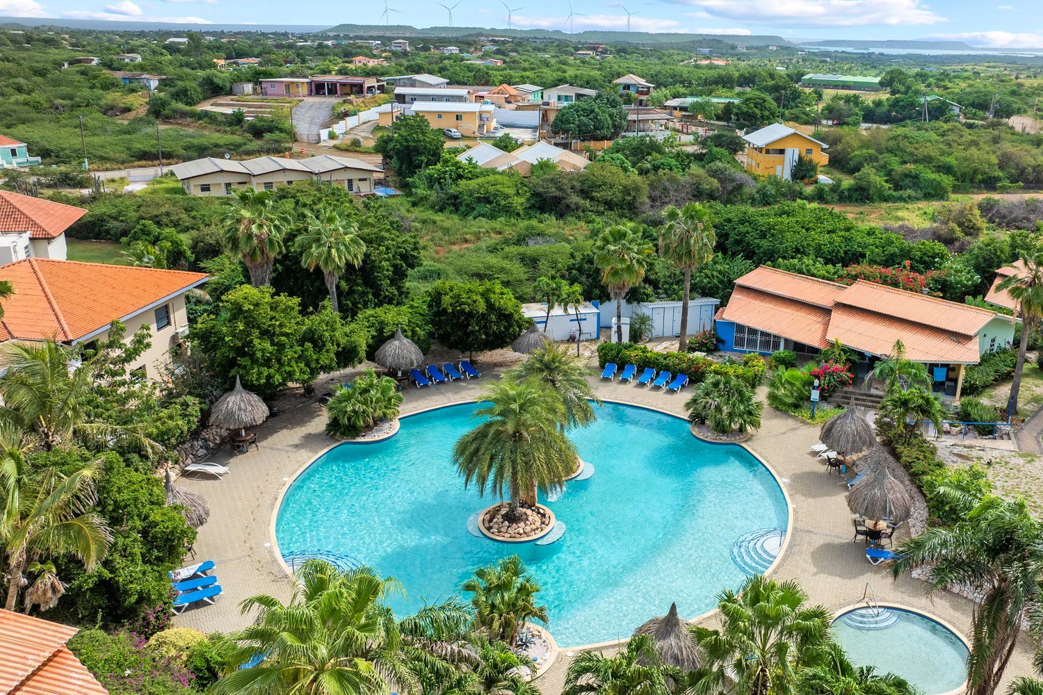 Apartment in Seru Coral
