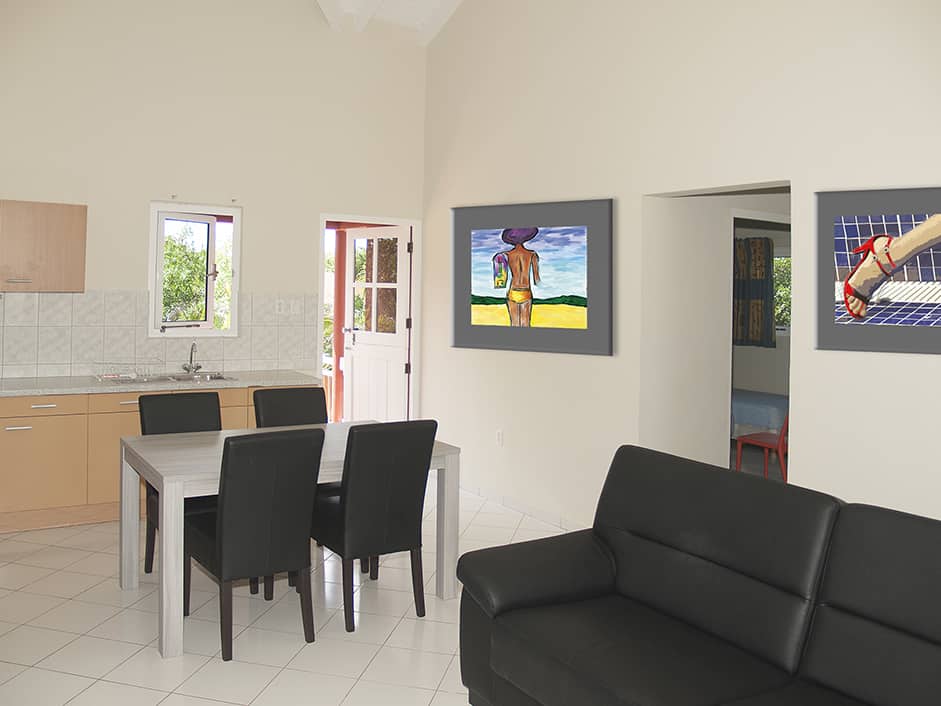 Apartment in Kwartje
