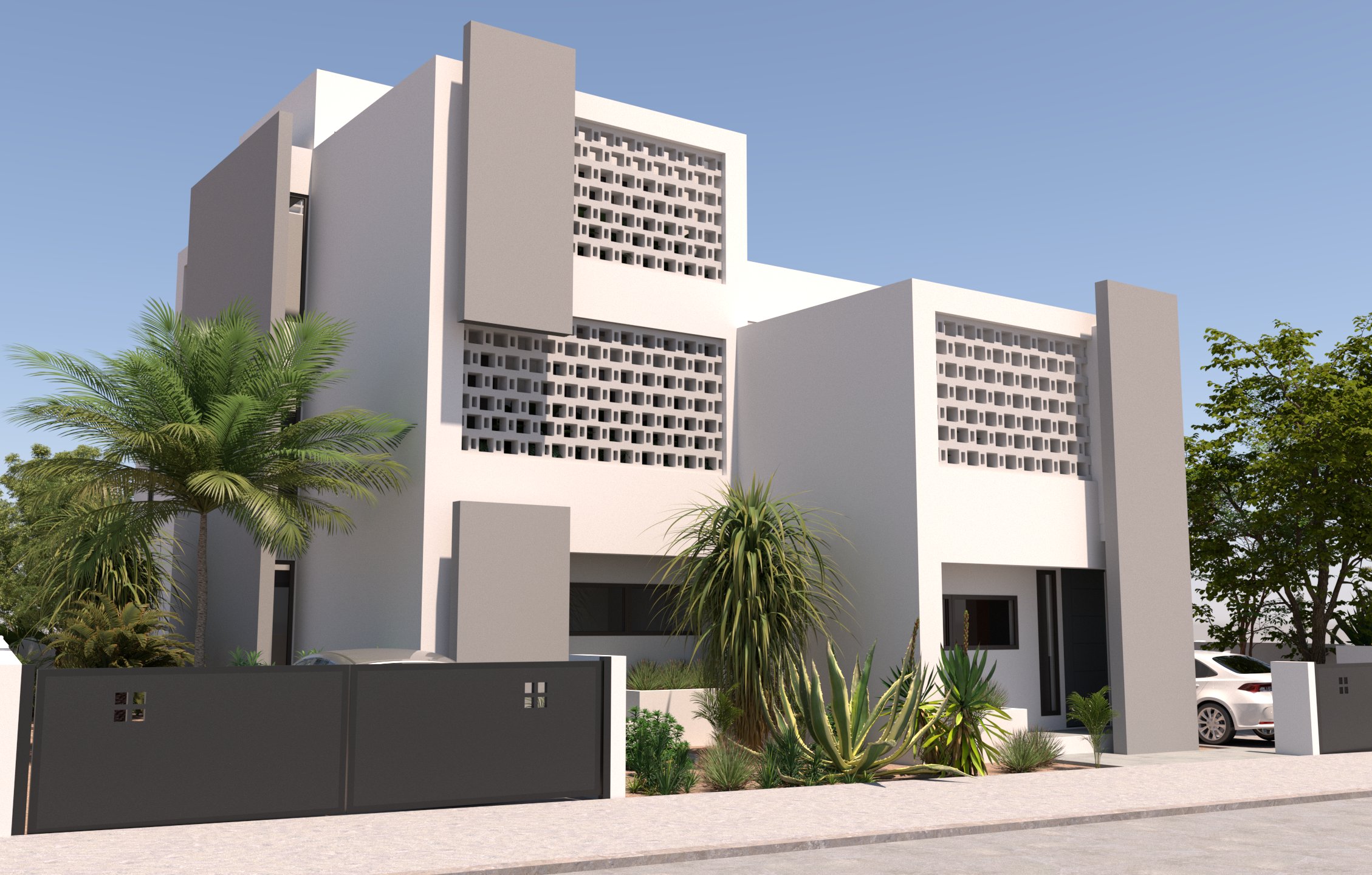 Woonhuis in Santa Catharina