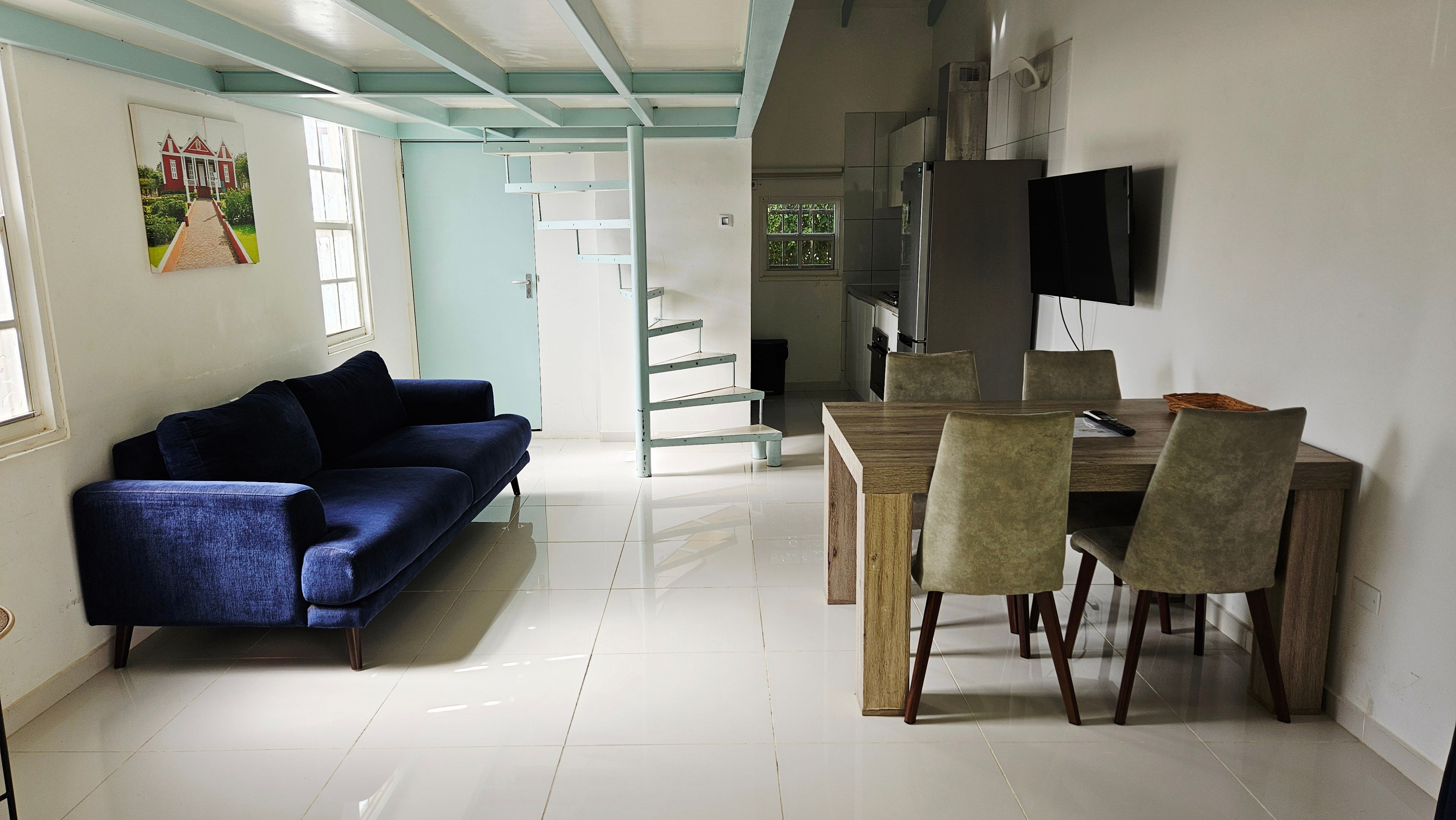 Apartment in Seru Coral