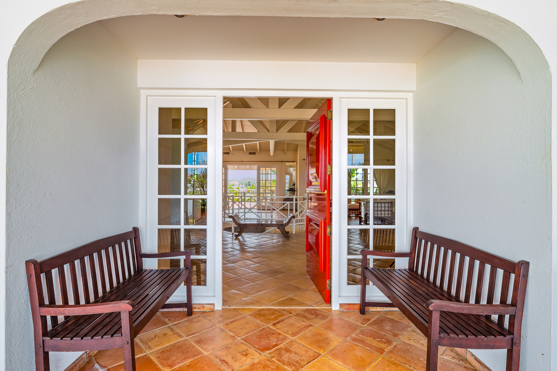 Villa in Spanish Water