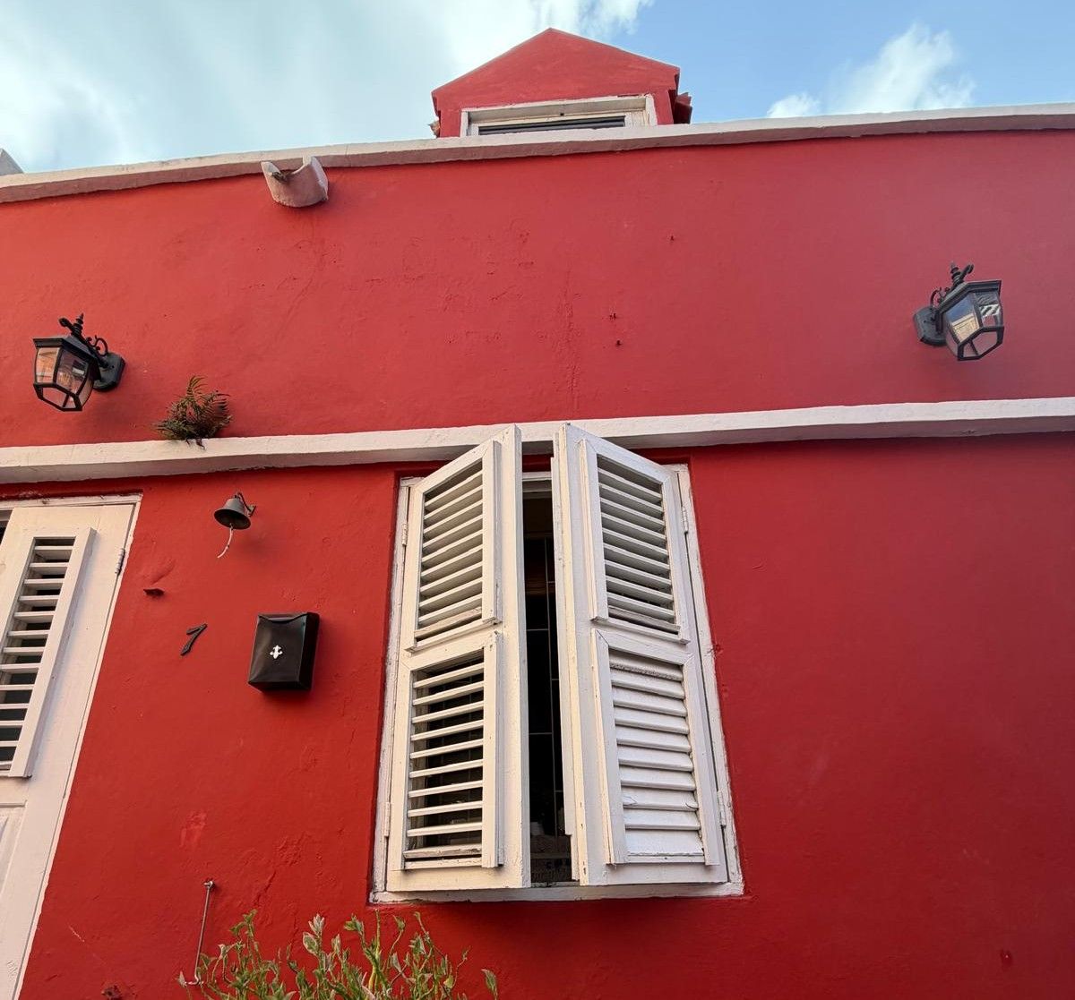 Townhouse in Otrobanda