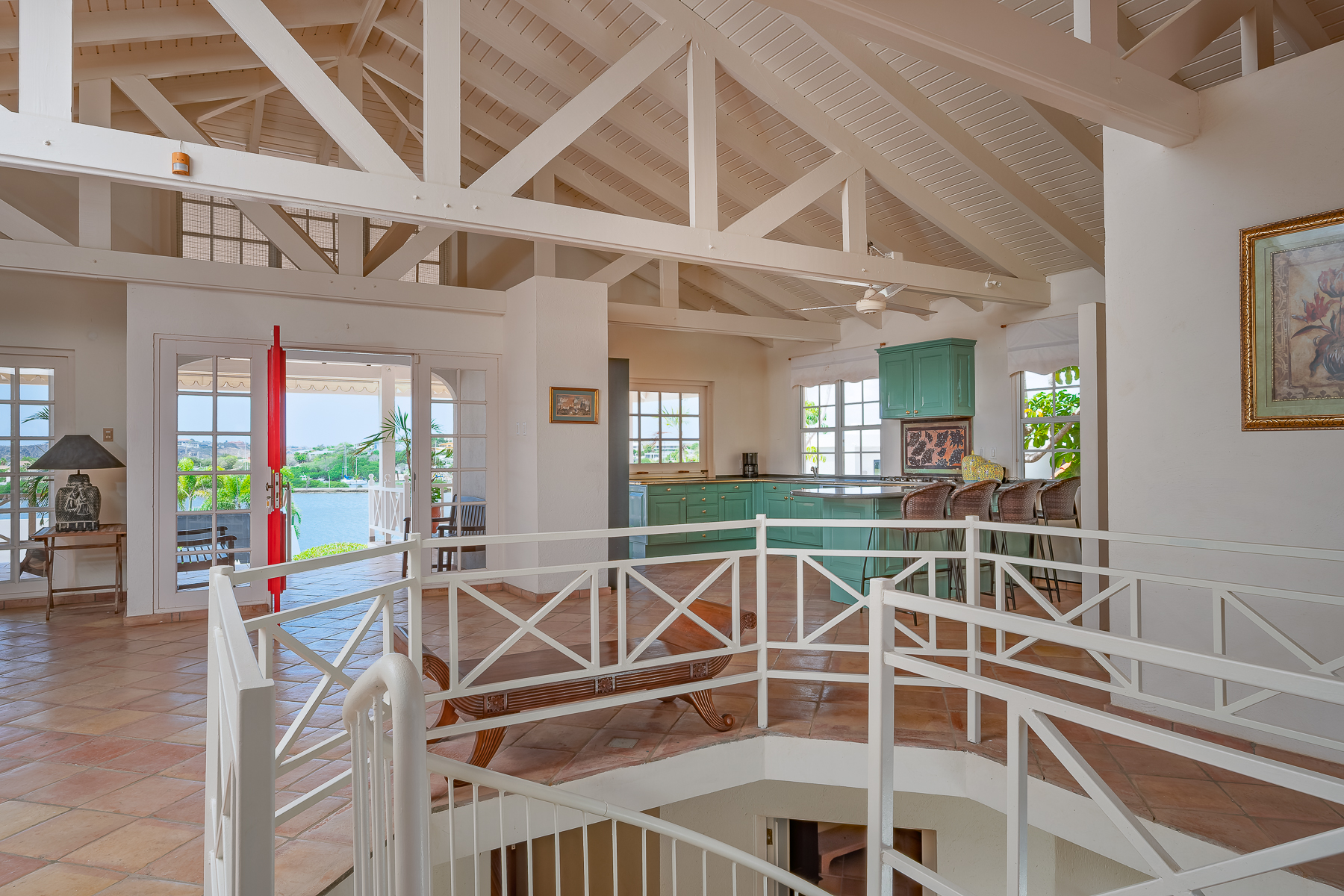 Villa in Spanish Water