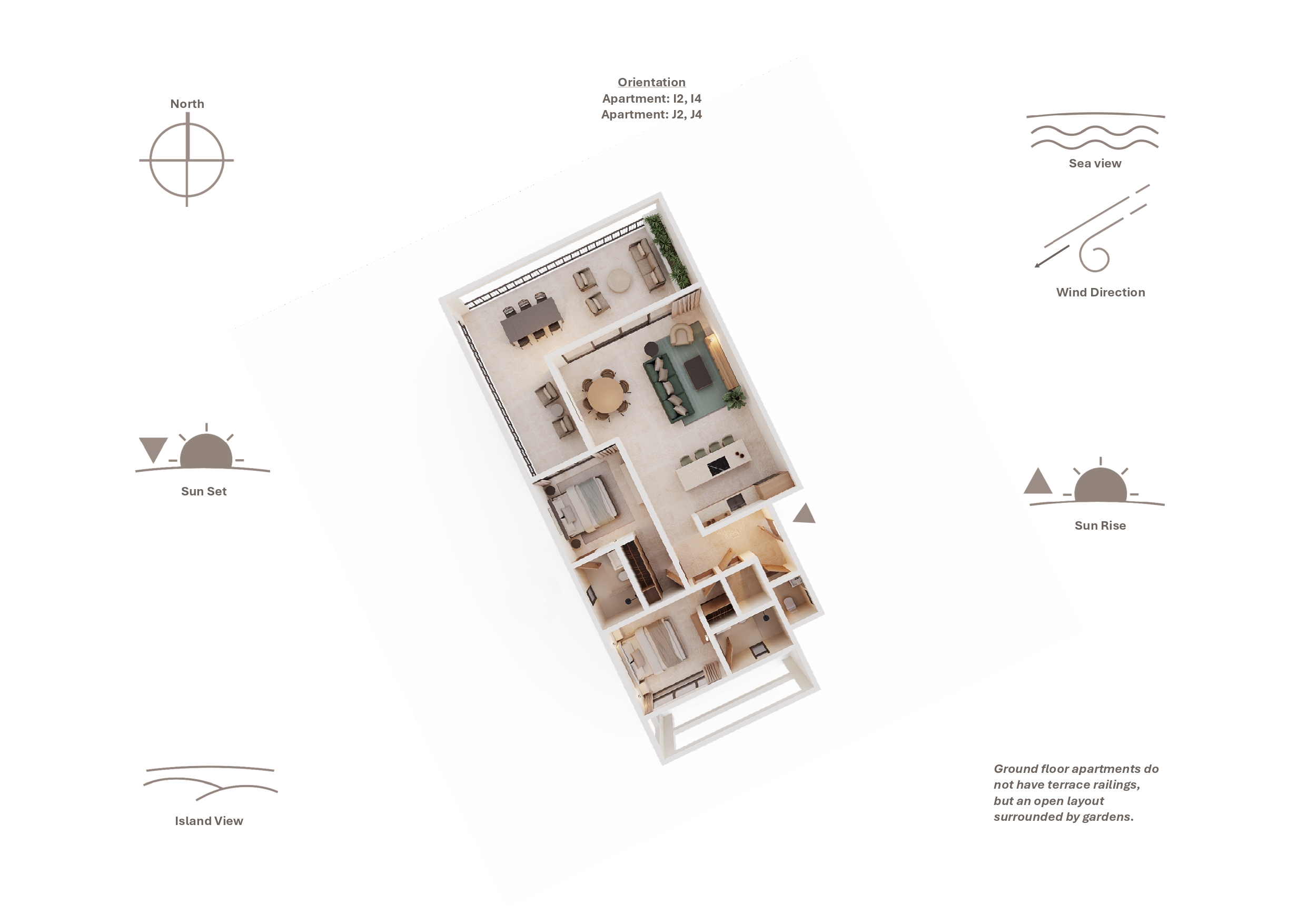 Apartment in Hofi St. Joris Resort