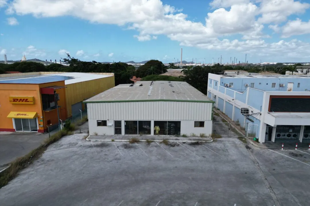 Bedrijfspand in Curaçao