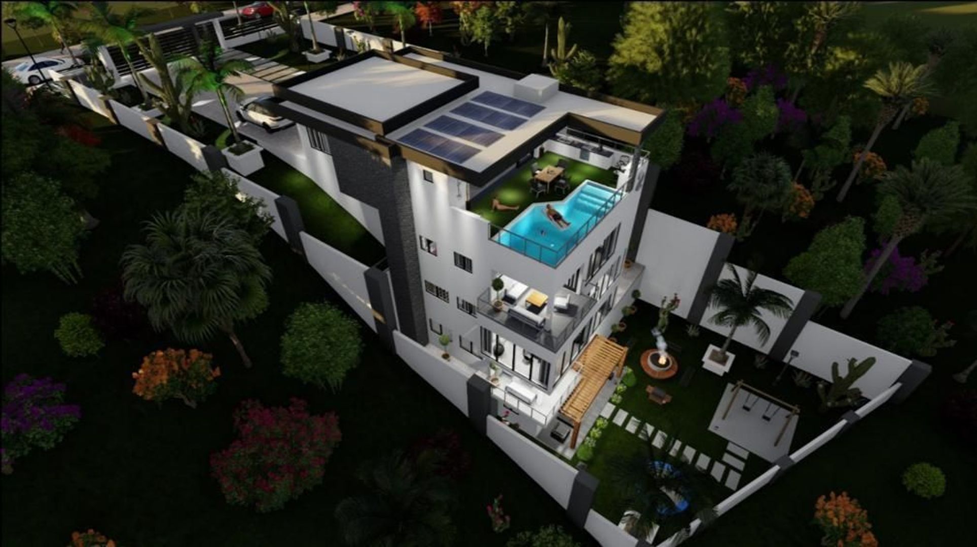 Villa in Sunset Heights