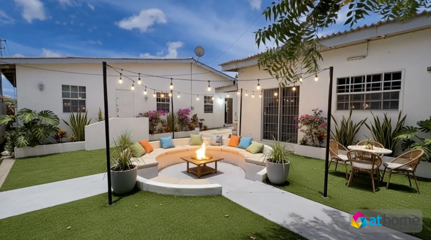 Woning op Curaçao