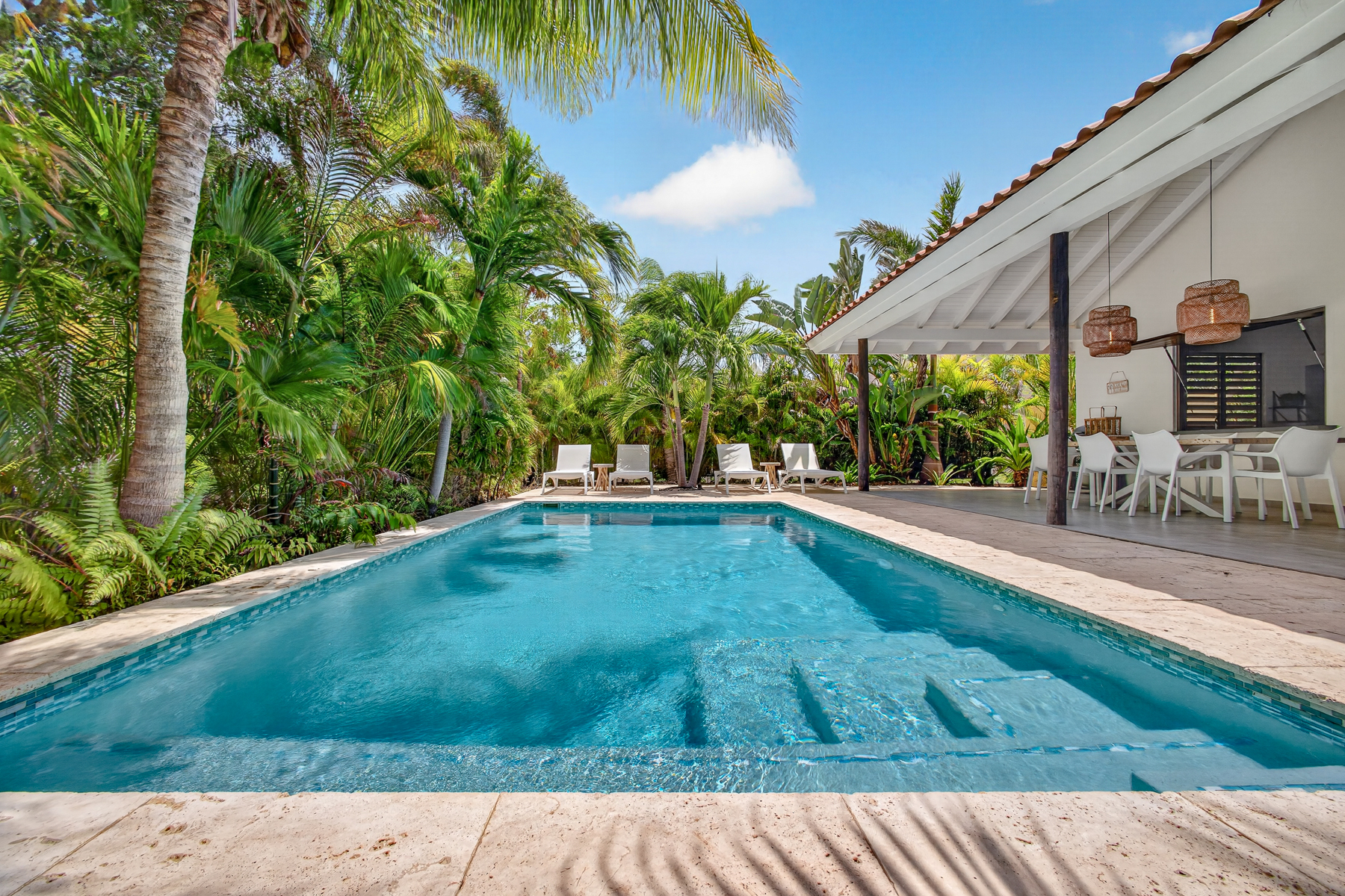 Villa in Spanish Water