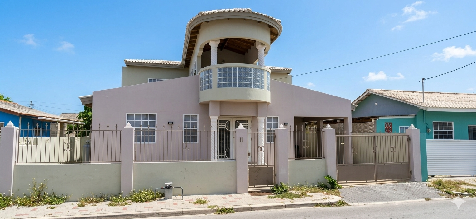 Woning op Curaçao
