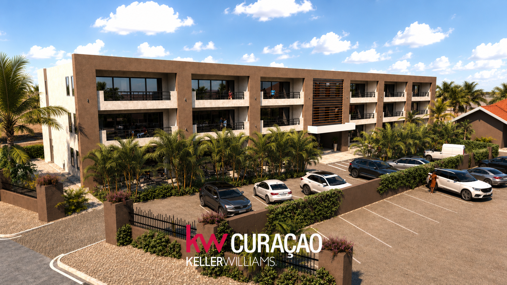 Woning op Curaçao