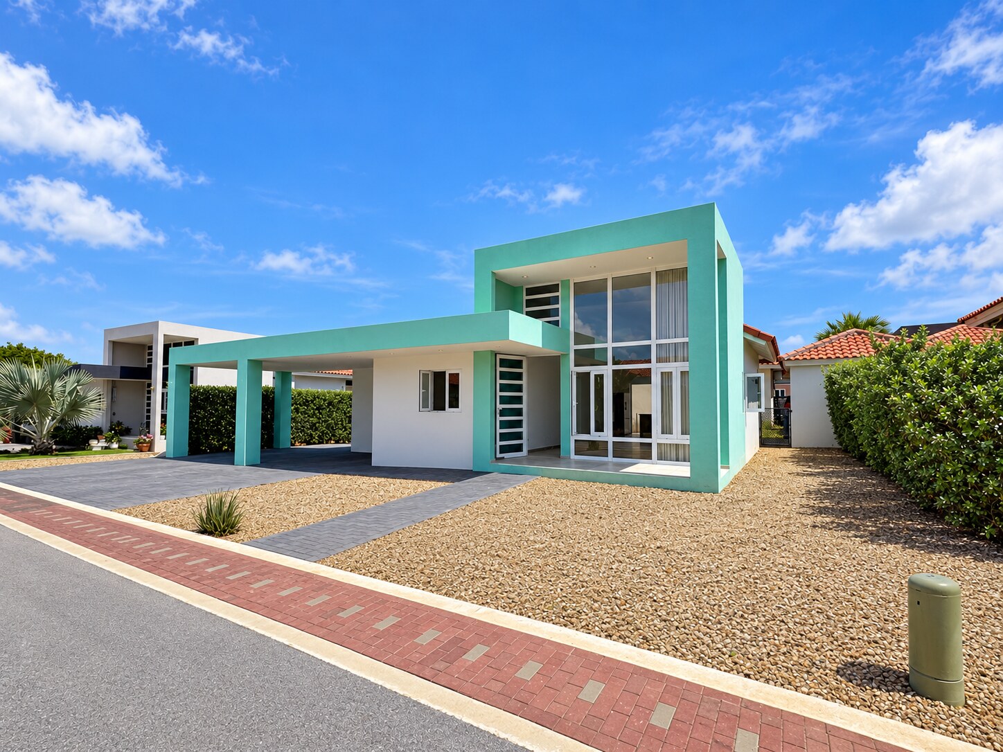 House in Popo